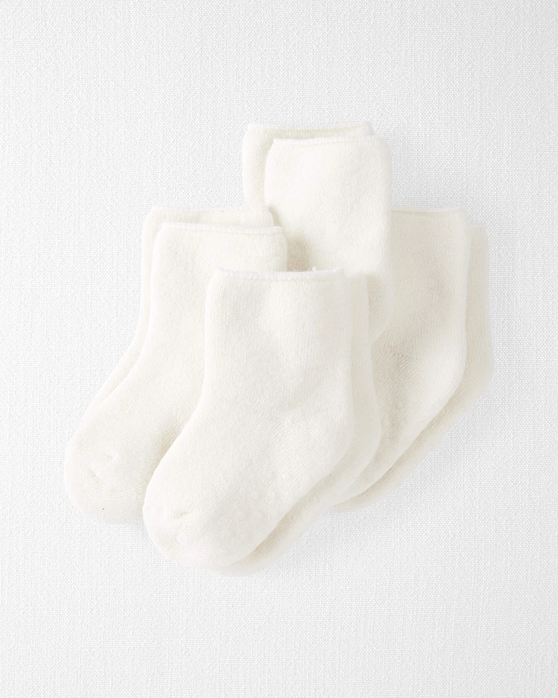 Baby 4-Pack No Slip Socks