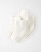 Baby 4-Pack No Slip Socks