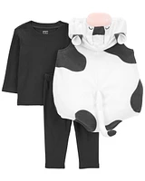 Baby 3-Piece Cow Halloween Costume