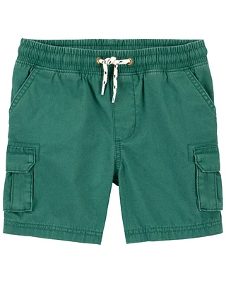 Toddler Pull-On Poplin Shorts