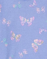 Toddler 2-Piece Butterfly 100% Snug Fit Cotton Pyjamas