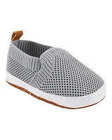 Baby Mesh Slip-On Shoes - Grey