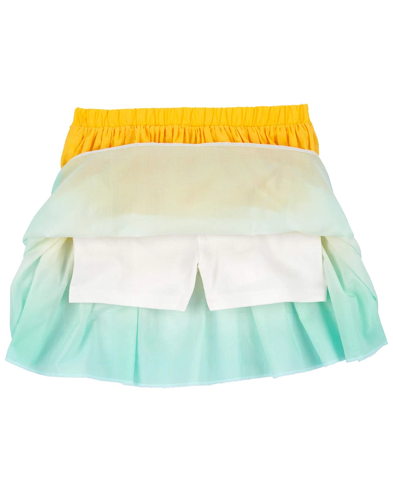 Toddler Ombré Skort