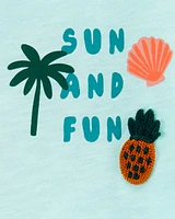 Toddler Sun And Fun Tee