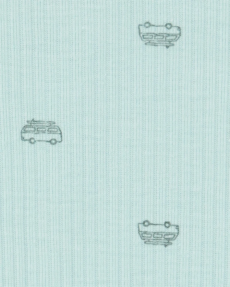 Baby 3-Piece Bus Little Character Set®- Blue/White
