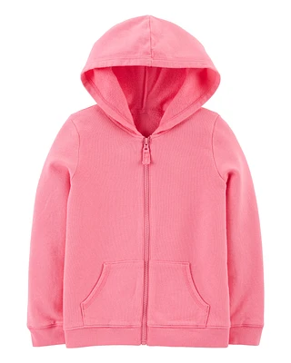 Kid Zip-Up French Terry Hoodie