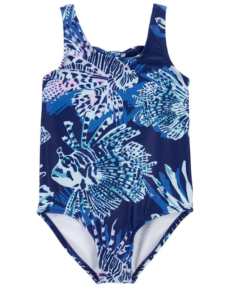 Toddler Carter's Fish 1-Piece Swimsuit