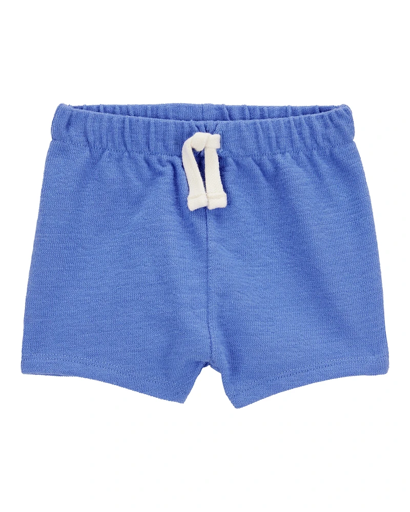 Baby Pull-On French Terry Shorts