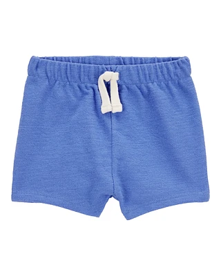 Baby Pull-On French Terry Shorts