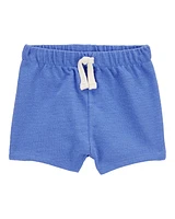Baby Pull-On French Terry Shorts