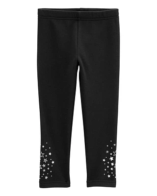 Baby Star Cozy Fleece Leggings