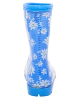 Toddler Daisy Print Rain Boots