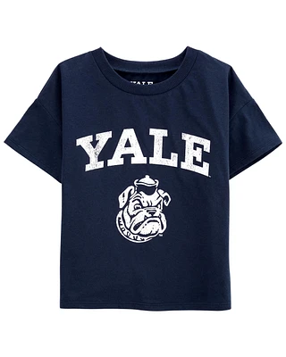 Kid Yale Boxy Tee