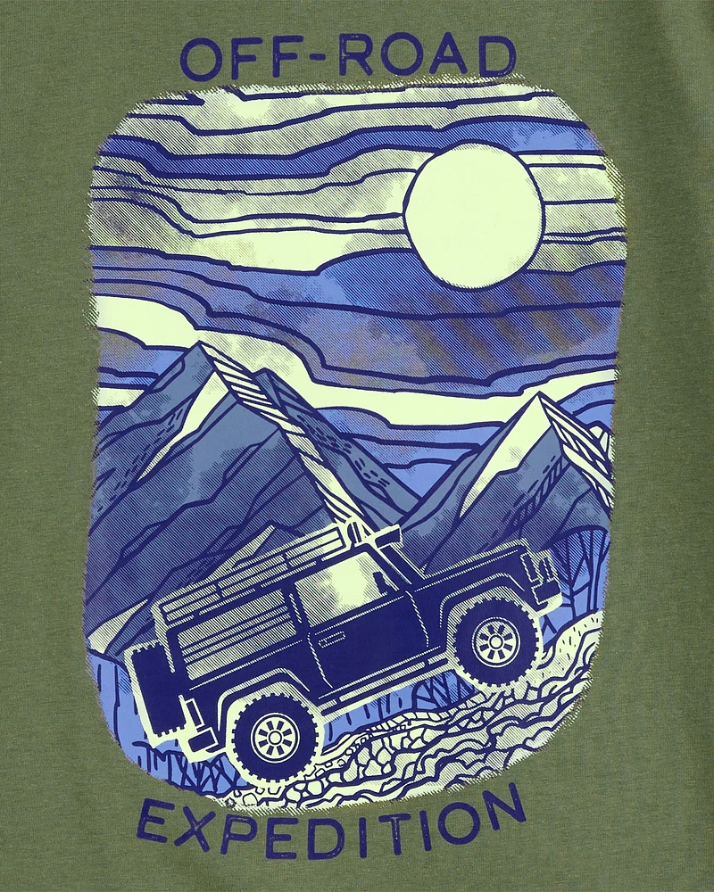 Off-Road Expedition Graphic Tee