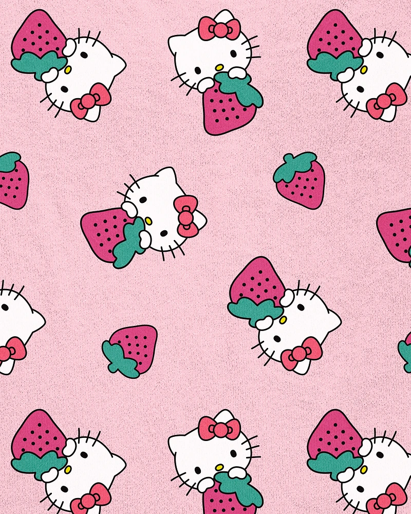 Toddler Hello Kitty® Short-Sleeve Graphic Tee - Pink