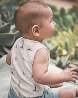 Baby 3-Pack Organic Cotton Rib Bodysuits