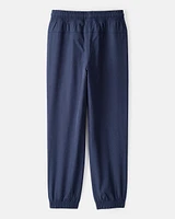 Boys Active Woven Jogger - Navy
