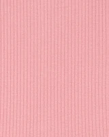 Kid Solid Short-Sleeve Dress - Pink