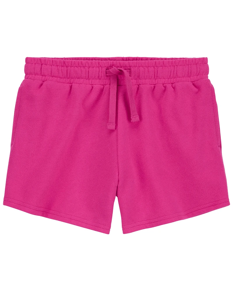 Pull-On French Terry Shorts