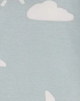 Baby 4-Pack Long-Sleeve Cloud Bodysuits