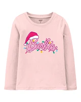 Kid Barbie Christmas Tee