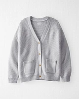 Adult Women's Maternity Oversized Essential Cardigan