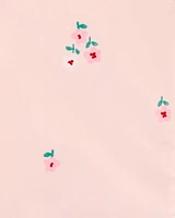 Toddler Floral Rain Jacket - Pink