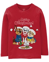 Toddler PAW Patrol Christmas Tee