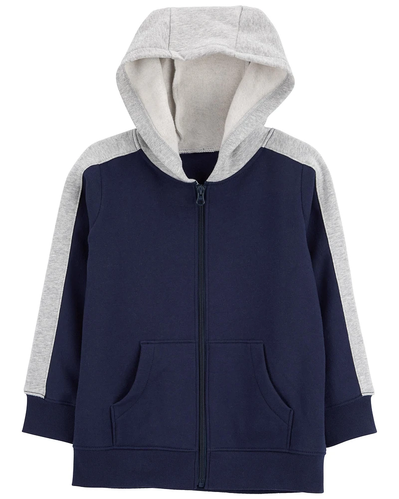 Kid Zip-Up Hoodie