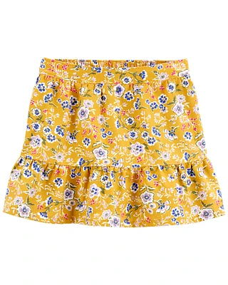 Kid Floral Skort