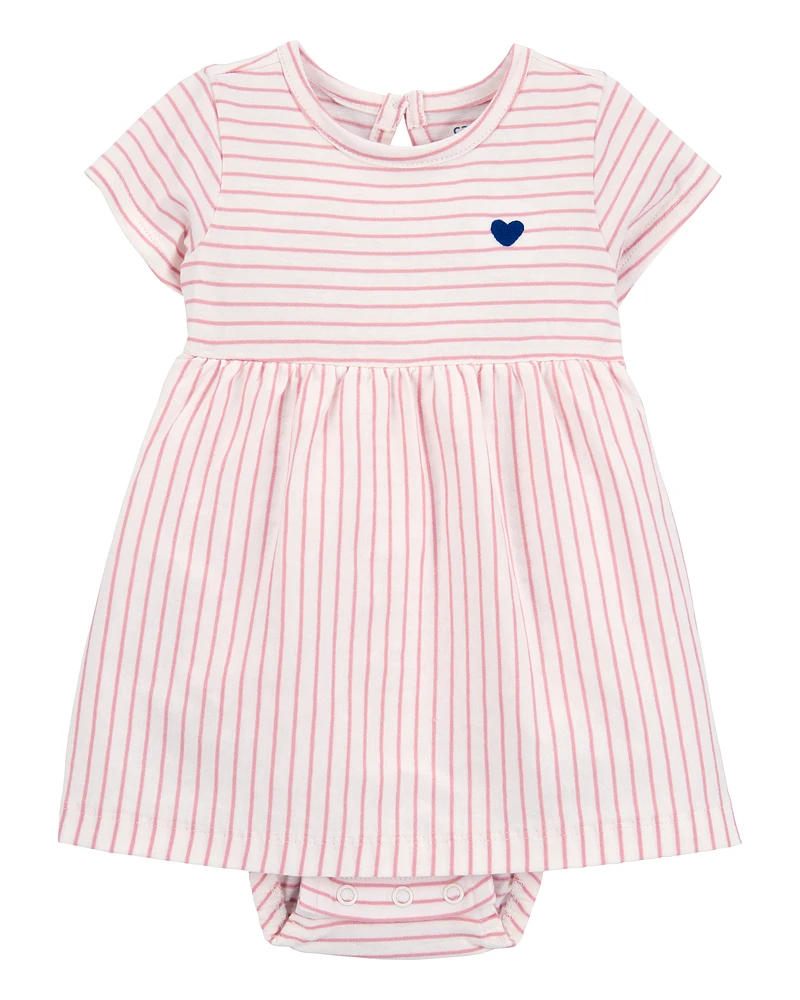 Baby Striped Sunsuit