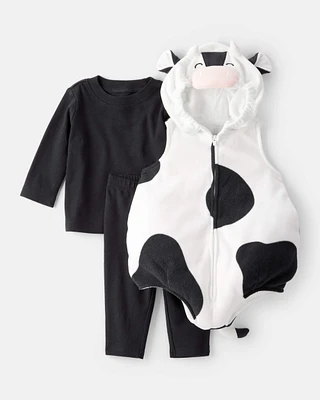 Baby 3-Piece Cow Halloween Costume