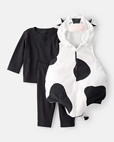Baby 3-Piece Cow Halloween Costume