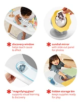 Baby Discoverosity Montessori-Inspired 3-Stage Activity Center & Play Table