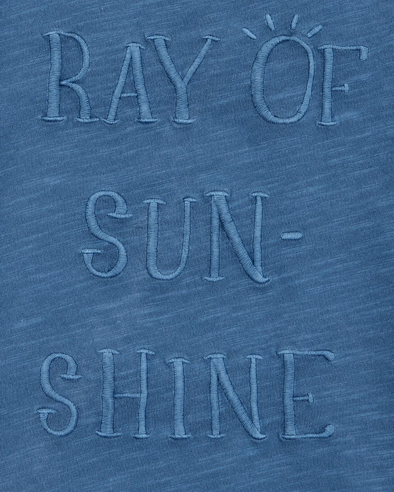 Toddler Sun Short-Sleeve Tee - Blue
