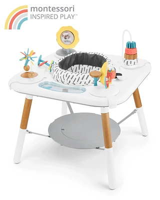 Baby Discoverosity Montessori-Inspired 3-Stage Activity Center & Play Table