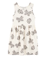 Kid Butterfly Tank Dress