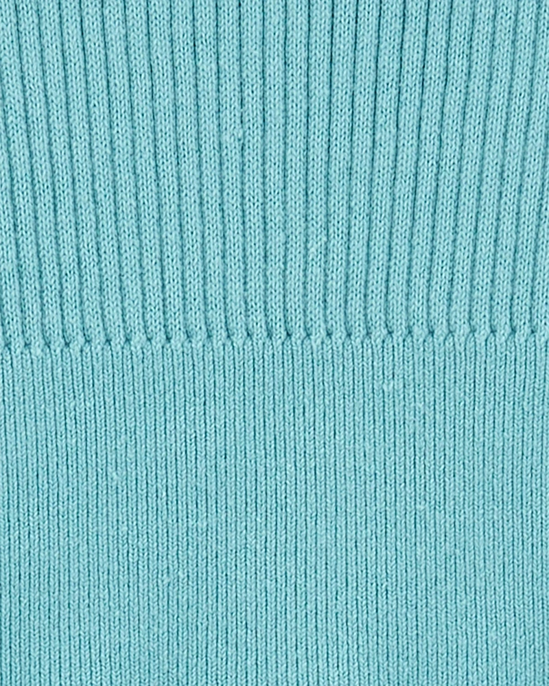 Kid Long-Sleeve Sweater Knit Dress