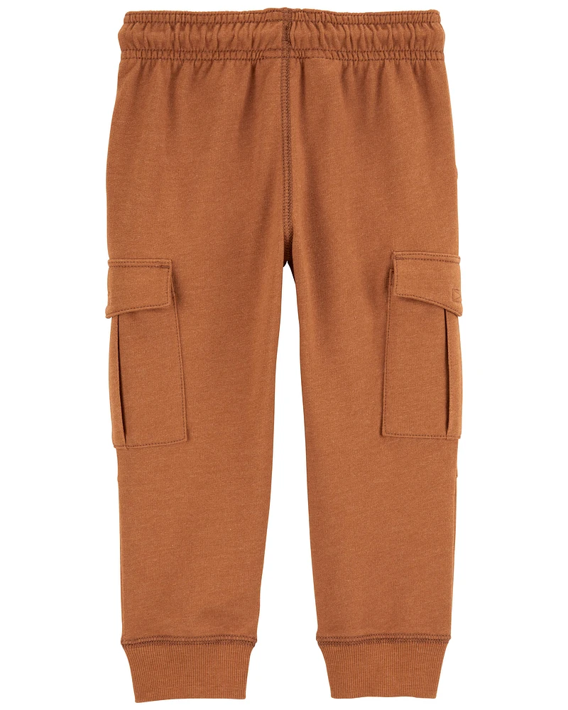 Toddler Pull-On French Terry Cargo Jogger