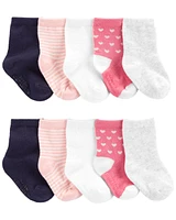 Toddler 10-Pack Crew Socks