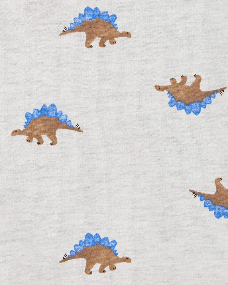 Baby Dinosaur Sleeveless Romper