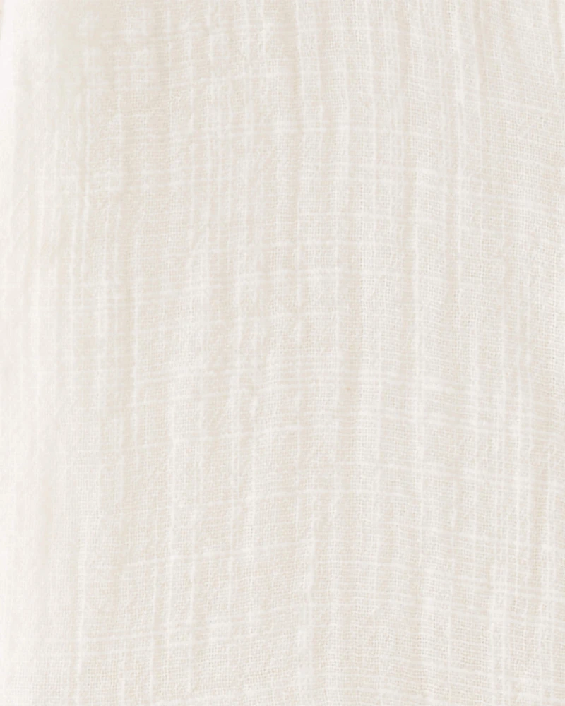 Toddler Organic Cotton Gauze Dress