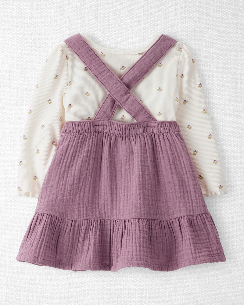 Baby 2-Piece Organic Cotton Jumper Set