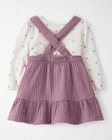 Baby 2-Piece Organic Cotton Jumper Set