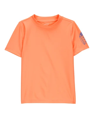 Kid Short-Sleeve Rashguard