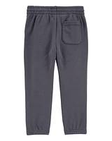 Toddler Pull-On Fleece Pants