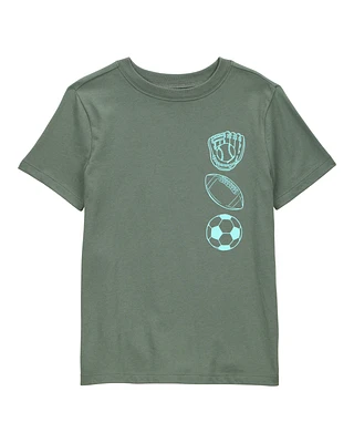Kid Sports MVP Graphic Tee
