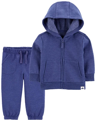 Baby 2-Piece Hoodie & Jogger Set