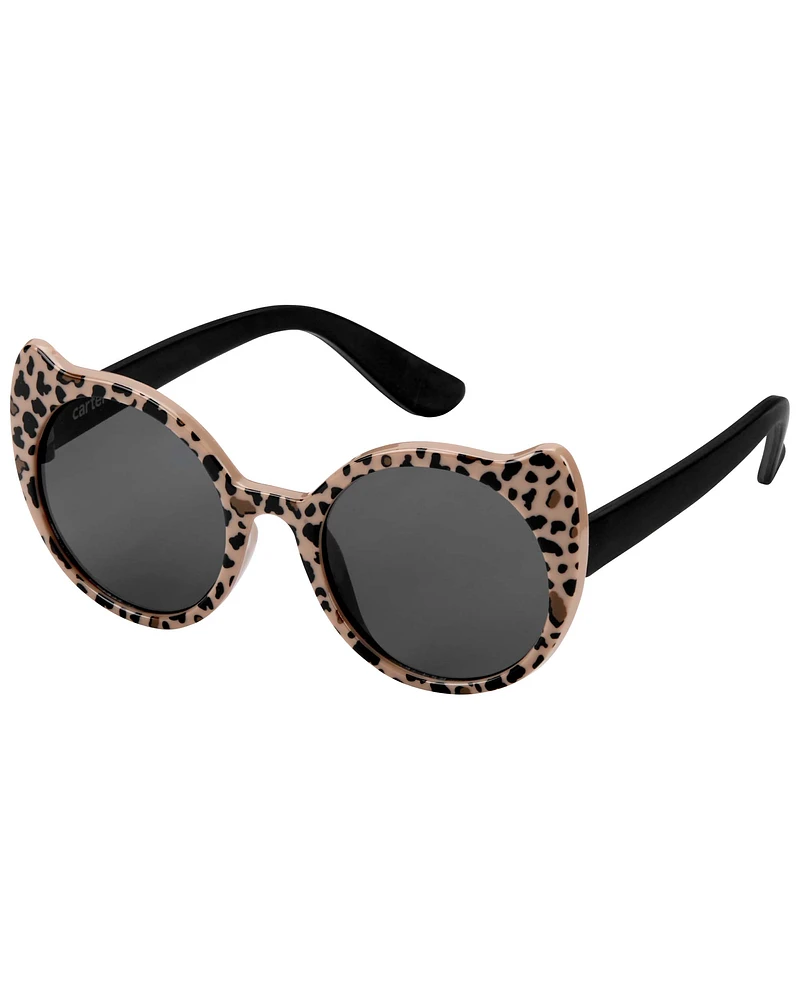 Leopard Cat Eye Sunglasses