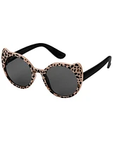 Leopard Cat Eye Sunglasses